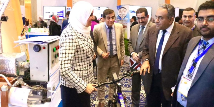 مشروعات وابتكارات معهد بحوث الإلكترونيات تحصد أربع جوائز في معرض القاهرة الدولي السابع للابتكار