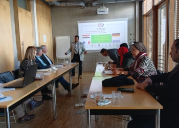 مشاركة وفد علمي من جامعة أسوان بألمانيا ضمن ورشة عمل للتغيرات المناعية