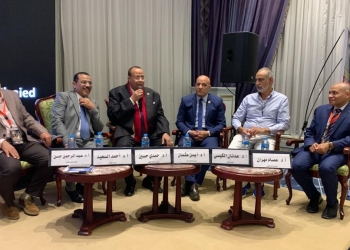 رئيس جامعة أسوان يشهد ختام فاعليات المؤتمر الدولي الخامس لعلاج الألم بقسم التخدير بكلية الطب