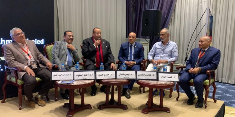 رئيس جامعة أسوان يشهد ختام فاعليات المؤتمر الدولي الخامس لعلاج الألم بقسم التخدير بكلية الطب