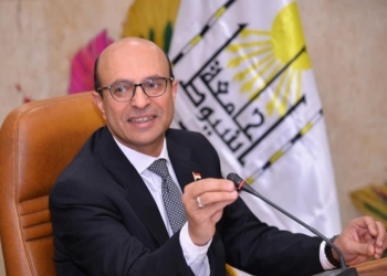الدكتور أحمد المنشاوي رئيس جامعة أسيوط