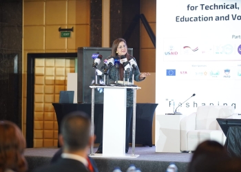 وزيرة التخطيط: نستهدف رفع عدد المنضمين للتعليم الفني لـ 70%