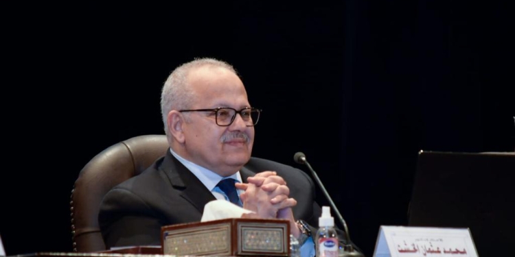 الدكتور محمد عثمان الخشت رئيس جامعة القاهرة