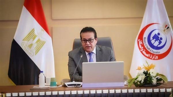 الدكتور خالد عبدالغفار وزير الصحة والسكان