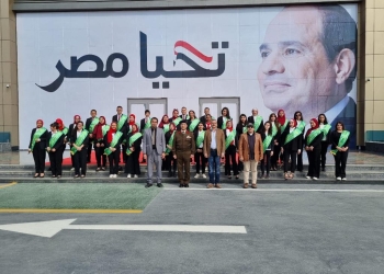 طلاب جامعة القاهرة في زيارة لمعرض القاهرة الدولي للكتاب