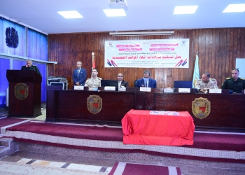 رئيس جامعة سوهاج يسلم ٤٣ طالبًا من ذوي الهمم شهادات الإعفاء من التجنيد