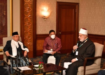 وكيل الأزهر يلتقي نائب الرئيس الإندونيسي ويناقشان سبل تعزيز التعاون العلمي والدعوي