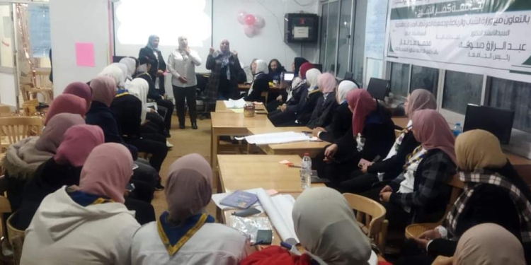 جامعة كفر الشيخ تفتتح الدراسة الرسمية للتدريب المتقدم «الشارة الوطنية» 