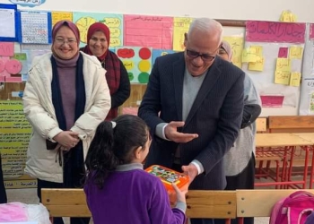 في أول يوم بالترم الثاني..«تعليم بورسعيد»:  جميع الكتب المدرسية متوافرة بالمخازن