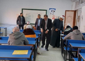 ﻿مدير الجامع الأزهر يتابع اختبارات رواق العلوم العربية والشرعية بالقليوبية
