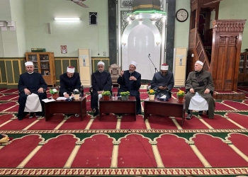 ﻿كبار العلماء تحتفي بذكرى "الإسراء والمعراج" بمشاركة طلاب الأزهر الوافدين