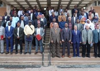 بحوث الفلزات ينظم دورتين تدريبيتن لباحثين سودانيين