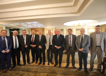 وزير التعليم العالي يلتقي وفدى الاتحاد الجغرافي الدولي والجمعية الجغرافية المصرية