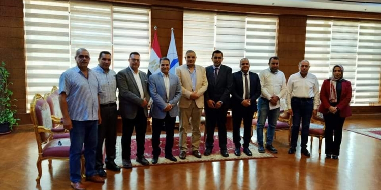 جامعة كفرالشيخ تنتهى من 5 مشروعات لتأهيل المعامل للاعتماد الدولي بكلية الطب والمستشفى الجامعي