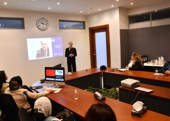 الجامعة الالمانية بالقاهرة تستضيف رئيس مبادرة التعليم الأداري المسئول