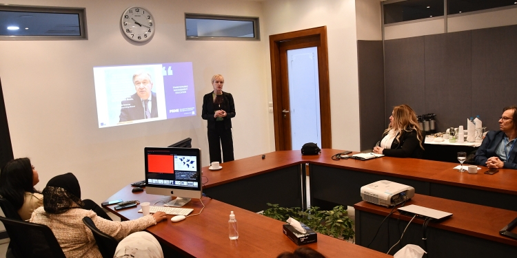 الجامعة الالمانية بالقاهرة تستضيف رئيس مبادرة التعليم الأداري المسئول