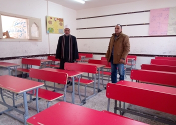 ﻿رئيس مطروح الأزهرية يتابع جاهزية عدد من المعاهد لاستقبال الفصل الدراسي الثاني