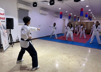 ﻿المركز الثقافي الكوري يطلق أولى دورات تعليم فنون التايكوندو