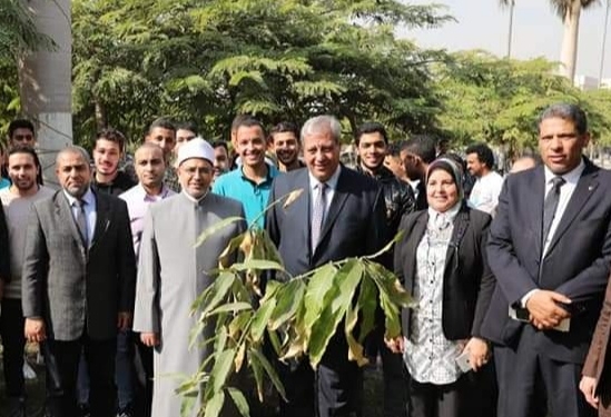 ﻿جامعة الأزهر : انطلاق مبادرة (هنجملها) بزراعة1000 شجرة مثمرة