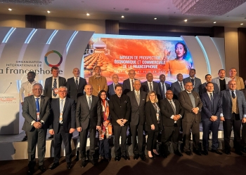 ﻿رئيس جمعية رجال الأعمال المصريين الأفارقة : زيارة البعثة الاقتصادية للفرانكفونية فرصة جيدة لعرض ما تشهده مصر من نهضة اقتصادية