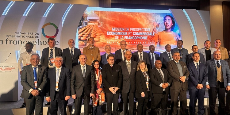 رئيس جمعية رجال الأعمال المصريين الأفارقة : زيارة البعثة الاقتصادية للفرانكفونية فرصة جيدة لعرض ما تشهده مصر من نهضة اقتصادية