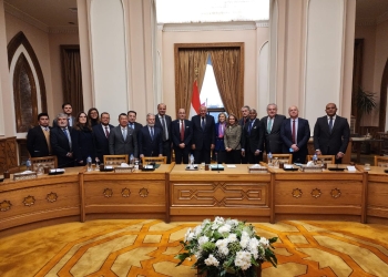 ﻿وزير الخارجية يلتقي مع سفراء دول أمريكا اللاتينية بالقاهرة