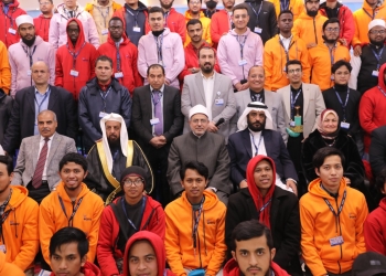 ﻿رئيس جامعة الأزهر يشارك في افتتاح الملتقى السابع للشباب (الشباب والتميز) بالإسماعيلية