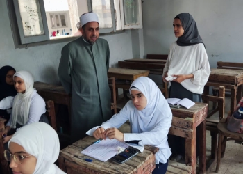 ﻿الشرقية الأزهرية انتظام الدراسة في أول أيام الفصل الدراسي الثاني
