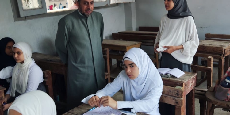 الشرقية الأزهرية انتظام الدراسة في أول أيام الفصل الدراسي الثاني