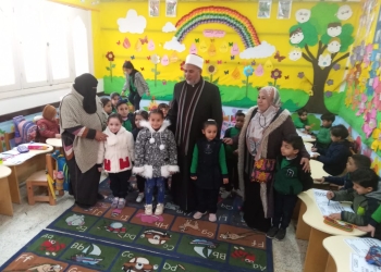 ﻿رئيس مطروح الأزهرية يتفقد استعدادات روضة مطروح النموذجي لزيارة جودة التعليم والاعتماد