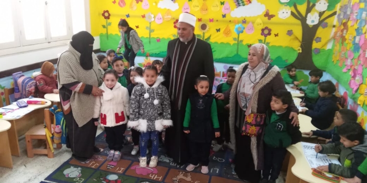 ﻿رئيس مطروح الأزهرية يتفقد استعدادات روضة مطروح النموذجي لزيارة جودة التعليم والاعتماد
