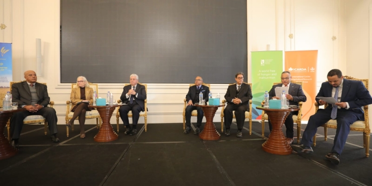 وزير التعليم العالى يفتتح فعاليات اليوم القومي للقمح