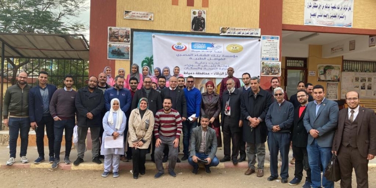 نائب رئيس جامعة الأزهر: الجيش الأبيض يسهم في توفير حياة كريمة للمواطنين في مختلف محافظات الجمهورية