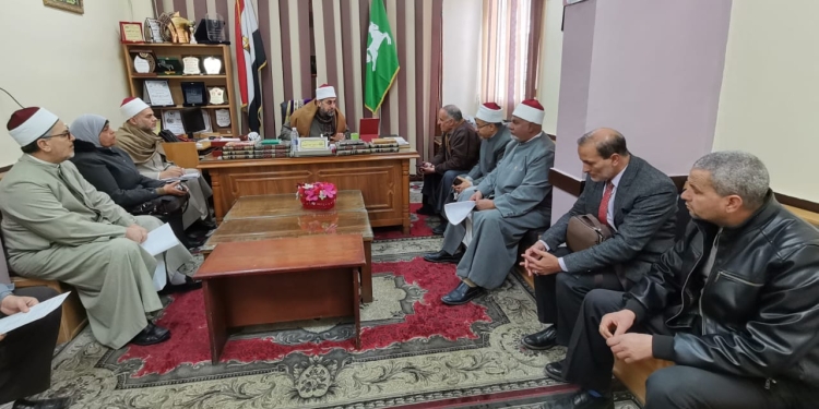 ﻿رئيس الشرقية الأزهرية يسرع خطوات التطوير والإصلاح الشامل لمعاهد الإدارات النائية