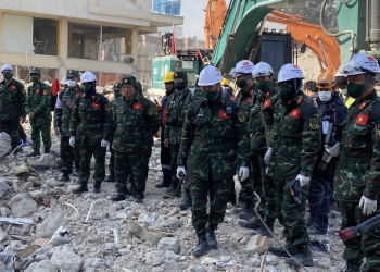 رسالة سلام .. فيتنام تنضم إلى مهمة البحث والإنقاذ من الزلزال فى تركيا