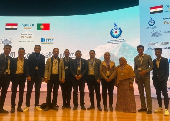 طلاب جامعة مصر التكنولوجية يحصدون 3 جوائز بمعرض القاهرة للابتكار