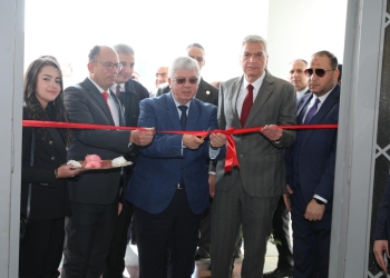 وزير التعليم العالي ورئيس جامعة حلوان يفتتحان المرحلة النهائية لأعمال تطوير مستشفى بدر الجامعي