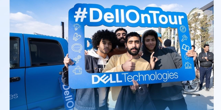 كلية علوم الحاسب بـ”مصر للمعلوماتية” تستقبل Dell on Tour لمعرفة فرص العمل بعملاق التكنولوجيا