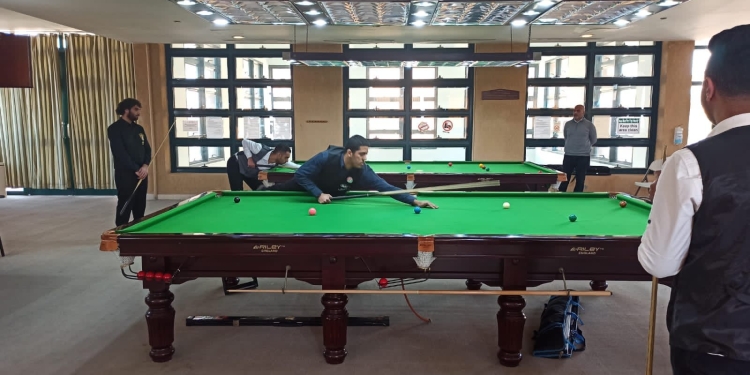 إعلان نتائج بطولة البلياردو للجامعات والمعاهد العليا المصرية