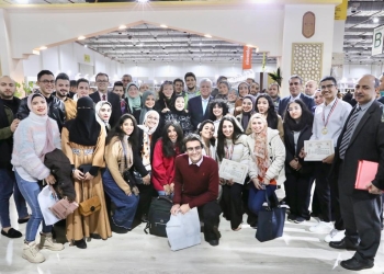 وزير التعليم العالي يكرم طلاب جامعة حلوان الفائزين في مسابقة "معًا" لمُواجهة الأفكار الهدامة