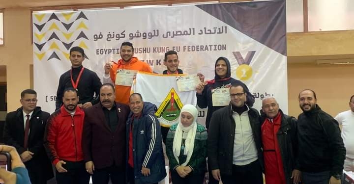 رئيس جامعة بنها : حصدنا 12 ميدالية فى بطولة الجامعات للكونغ فو