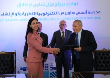 المدير التنفيذي لمؤسسة ساويرس: أنشأنا مدرسة للتكنولوجيا التطبيقية والإنشاءات لدعم التعليم الفني