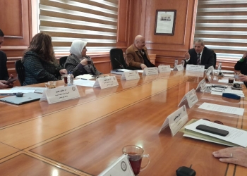 جامعة حلوان تشارك في اجتماع اللجنة التنسيقية العليا