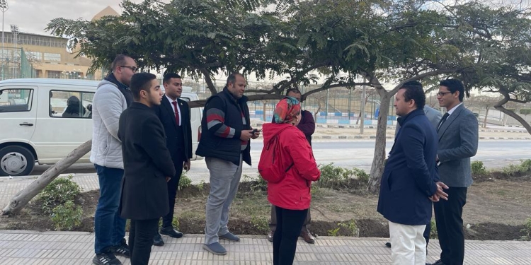 كلية الحقوق جامعة حلوان تستقبل وفود الجامعات المصرية المشاركين في الدورة الحقوقية الأولى