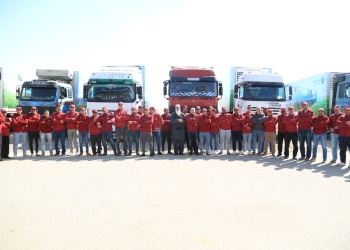 مؤسسة ابو العينين تشارك التحالف فى اصطفاف الخير