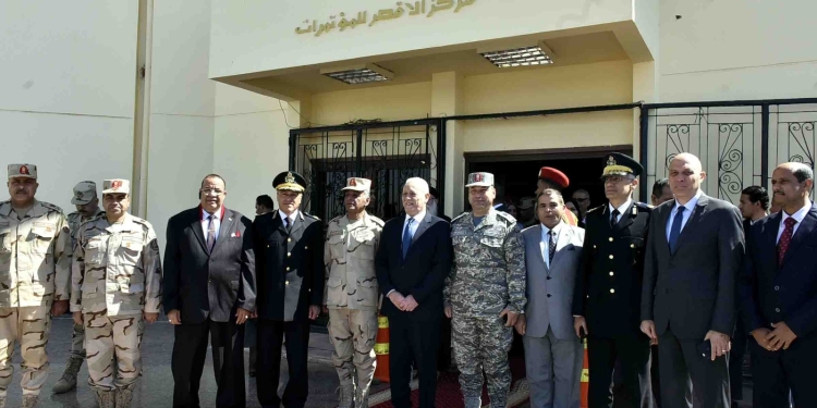 رئيس جامعة الأقصر: شهداء مصر هم أيقونة الوطن فى الفداء والشجاعة