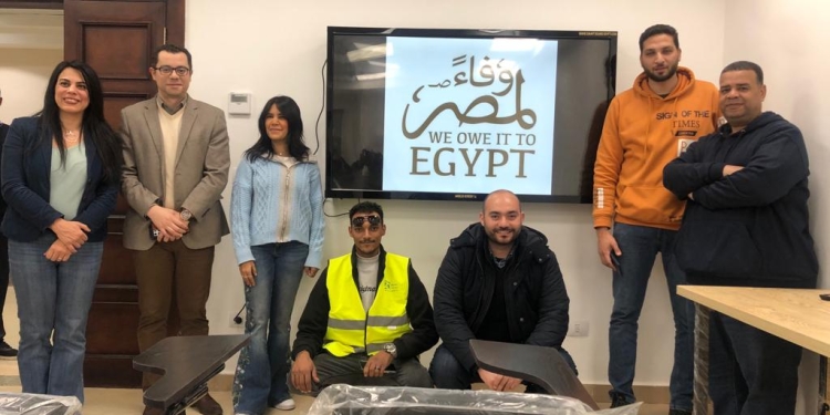 جامعة سوهاج: تجهيز 10 فصول تعليمية للمستشفى الجامعي بتكلفة ٦٠٠ ألف جنيه