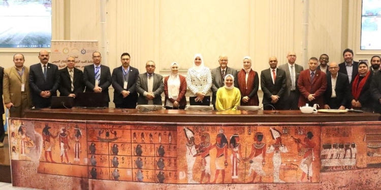 معهد بحوث الإلكترونيات ينظم احتفالية ختام مشروع “الطفل توت”