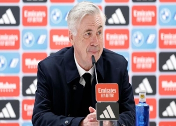 أنشيلوتي: الأهلي له تاريخ عظيم .. نريد العودة لمدريد باللقب