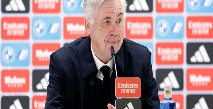 أنشيلوتي: الأهلي له تاريخ عظيم .. نريد العودة لمدريد باللقب